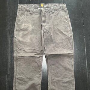 Carhartt Work Pants 36x30 – Worn-In Canvas